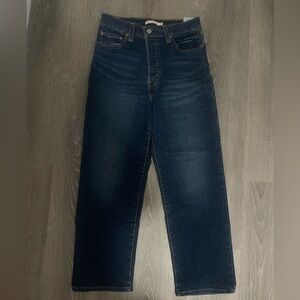 Levi's Ribcage Straight Ankle Jean